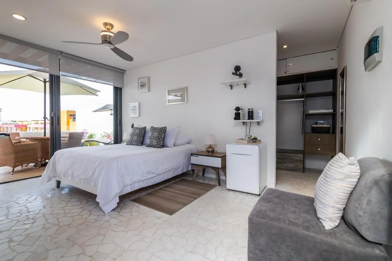 Healing Roof Terrace Apartment Playa del Carmen Mexico