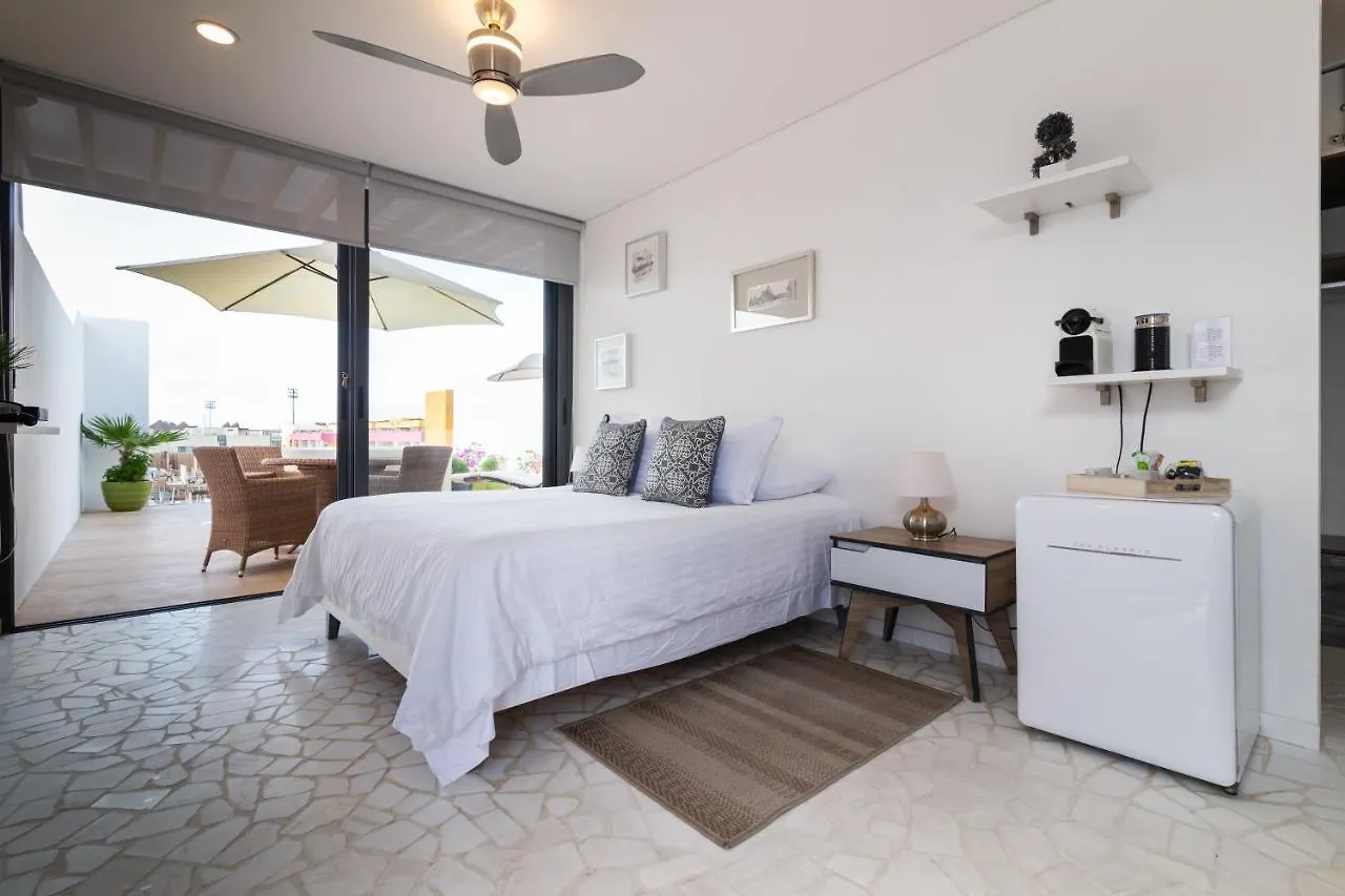 Healing Roof Terrace Apartment Playa del Carmen